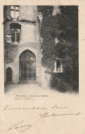 DE 10 -(37) MONTRESOR  -  ENTREE DU CHATEAU   -  2 SCANS - Otros & Sin Clasificación