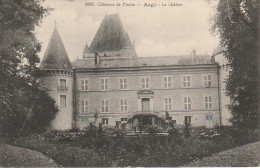 DE 10 -(36) CHATEAUX DE L' INDRE -  ARGY - LE CHATEAU   -  2 SCANS - Altri & Non Classificati