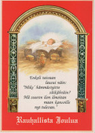 JÉSUS-CHRIST Bébé JÉSUS Noël Religion Vintage Carte Postale CPSM #PBP732.FR - Gesù