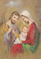 Vierge Marie Madone Bébé JÉSUS Noël Religion Vintage Carte Postale CPSM #PBP920.FR - Vergine Maria E Madonne