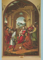 Vierge Marie Madone Bébé JÉSUS Noël Religion Vintage Carte Postale CPSM #PBP670.FR - Maagd Maria En Madonnas