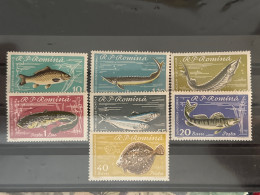 1960 România MNH - Poissons