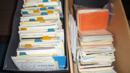 QSL  Lot De Environ 1000 Cartes 6 Kg - Andere & Zonder Classificatie