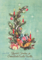 Buon Anno Natale Vintage Cartolina CPSM #PAV199.IT - Nouvel An