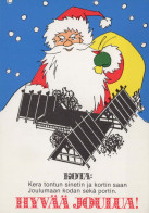 Buon Anno Natale GNOME Vintage Cartolina CPSM #PAU469.IT - New Year