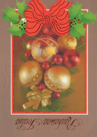 Buon Anno Natale Vintage Cartolina CPSM #PAT384.IT - Nouvel An