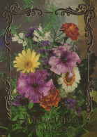 FIORI Vintage Cartolina CPSM #PAR189.IT - Fleurs