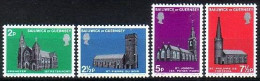 Guernsey  53/56 ** MNH. 1971 - Guernesey