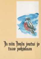 UCCELLO Animale Vintage Cartolina CPSM #PAN049.IT - Vogels