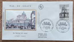 FDC 1993 - YT N°2830 - LE SERVICE DE SANTE AU VAL DE GRACE - PARIS - 1990-1999