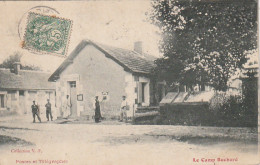 DE 12 -(37) LE CAMP RUCHARD  -  POSTES ET TELEGRAPHES - ANIMATION  - 2 SCANS - Autres & Non Classés