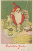 Neujahr Weihnachten GNOME Vintage Ansichtskarte Postkarte CPSMPF #PKD906.DE - New Year