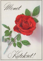 FLOWERS Vintage Ansichtskarte Postkarte CPSM #PBZ557.DE - Fiori