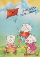 KINDER HUMOR Vintage Ansichtskarte Postkarte CPSM #PBV275.DE - Cartes Humoristiques