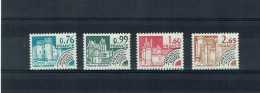 FRANCE 1980 Y&T N° 166 à 169 NEUF** (79091) - 1964-1988