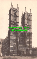 R538311 London. Westminster Abbey. West Front. C. F. Castles Lesco Series - Otros & Sin Clasificación