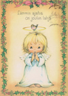 ENGEL Weihnachten Vintage Ansichtskarte Postkarte CPSM #PBP411.DE - Engelen