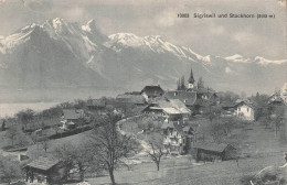 SUISSE SIGRISWIL UND STOCKHORN - Other & Unclassified