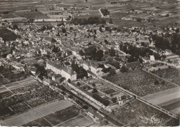 DE 13 -(37) BOURGEUIL  -  VUE AERIENNE   -  2 SCANS - Otros & Sin Clasificación