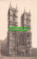 R538312 London. Westminster Abbey. West Front. J. J. Corbyn - Otros & Sin Clasificación