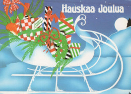 Neujahr Weihnachten Vintage Ansichtskarte Postkarte CPSM #PAY630.DE - Neujahr