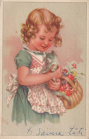 BAMBINO Ritratto Vintage Cartolina CPSMPF #PKG842.IT - Portraits