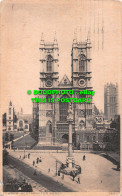 R538314 London. Westminster Abbey. 34807. Photochrom. 1924 - Autres & Non Classés