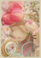 FIORI Vintage Cartolina CPSM #PBZ740.IT - Fleurs