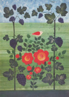 FIORI Vintage Cartolina CPSM #PBZ982.IT - Flowers