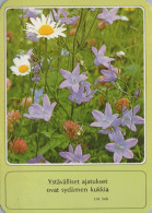 FIORI Vintage Cartolina CPSM #PBZ800.IT - Flowers