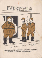 SOLDATI UMORISMO Militaria Vintage Cartolina CPSM #PBV952.IT - Humour