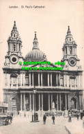 R538315 London. St. Pauls Cathedral W. Straker. 1912 - Autres & Non Classés