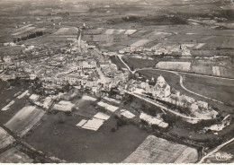 EP 14 -(46) CASTELNAU MONTRATIER  -  VUE GENERALE AERIENNE   -  2 SCANS - Andere & Zonder Classificatie