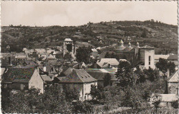 EP 14 -(46) SOUILLAC  -  LE BEFFROI  -  L' EGLISE ABBATIALE   -  2 SCANS - Souillac