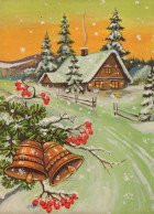 Buon Anno Natale Vintage Cartolina CPSM #PBN294.IT - Nouvel An