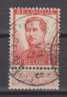 COB 123 Oblitération Centrale Postes Militaires Belgique 8 - 1912 Pellens