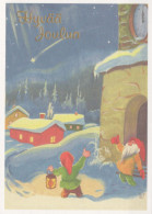 BAMBINO Scena Paesaggio Vintage Cartolina CPSM #PBB445.IT - Taferelen En Landschappen