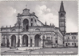 San Benedetto Po - Chiesa Del Cenobio - Cartolina Viaggiata 1955 - Mantova