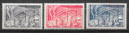 TAAF Série N° 8 à 10 Neufs Sans Charnière Au 1/4 De La Cote - Unused Stamps