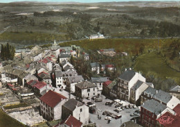 EP 16 -(48) GRANDRIEU  -  VUE AERIENNE  -  LE CENTRE  -  CARTE COULEURS   -  2 SCANS - Andere & Zonder Classificatie