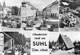 BRD- Thr: 98 529 Suhl, 5 Bilder - Suhl