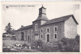 Carte Photo Belgique Momignies Indépendance Du Château D'Imbrechies A Identifier Réf 29960 - Orte