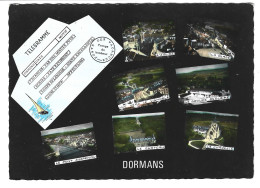 51 - DORMANS - Télégramme  (7 Vues) - Dormans
