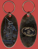 ** PORTE - CLEFS  PECHEUR  -  RETRAITE  De  CHARME  -  PIEM ** - Porte-clefs