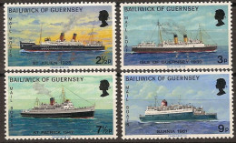 Guernsey  70/73 ** MNH. 1973 - Guernsey