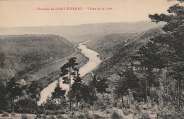 EP 1  -(42) ENVIRONS DE  SAINT ETIENNE  - VALLEE DE LA LOIRE    - 2 SCANS - Autres & Non Classés