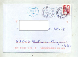 Lettre Flamme Neopost Cachet Harfleur - Mechanical Postmarks (Advertisement)