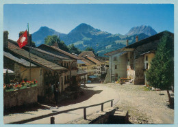 Gruyères Vue Sur Le Moléson - Gruyères