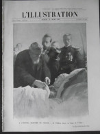 L'ILLUSTRATION N°3343 23/03/1907 La Catastrophe De “ L'Iéna ” Et La Poudre B; Les Obsèques De Casimir Périer - L'Illustration