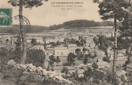 EP 3 -(43) LE CHAMBON DE TENCE  -   VUE GENERALE A TRAVERS LES SAPINS   -  2 SCANS - Other & Unclassified